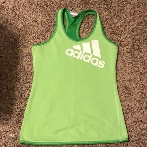Reversible Adidas athletic tank top
